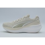 Puma Scend Pro 2 Αθλητικά Παπούτσια για Τρέξιμο Μπεζ, Λευκά
