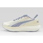 Puma Pulse Pro Ανδρικά Αθλητικά Παπούτσια για Τρέξιμο Μπεζ, Ραφ