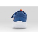 Puma Flexfocus Modern Βρεφικά Sneakers Μπλε Σκούρο, Πορτοκαλί, Λευκά