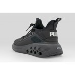 Puma Softride Frequence Street Αθλητικά Παπούτσια για Τρέξιμο Μαύρα