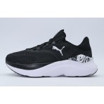 Puma Softride Mayve Mystic Αθλητικά Παπούτσια για Τρέξιμο Μαύρα, Λευκά