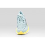 Puma Deviate Nitro 4 Ανδρικά Αθλητικά Παπούτσια για Τρέξιμο Γαλάζια, Κίτρινο Φλούο, Μαύρα, Λευκά