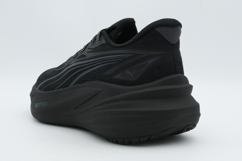 Puma Magmax Nitro 2 Ανδρικά Αθλητικά Παπούτσια για Τρέξιμο Μαύρο