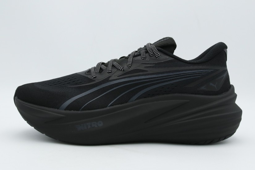 Puma Magmax Nitro 2 Ανδρικά Αθλητικά Παπούτσια για Τρέξιμο Μαύρο