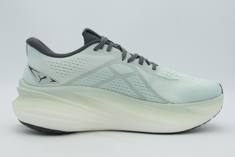 Puma Magmax Nitro 2 Ανδρικά Αθλητικά Παπούτσια για Τρέξιμο Γκρι Ανοιχτό, Γκρι Σκούρο
