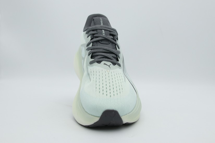 Puma Magmax Nitro 2 Ανδρικά Αθλητικά Παπούτσια για Τρέξιμο Γκρι Ανοιχτό, Γκρι Σκούρο