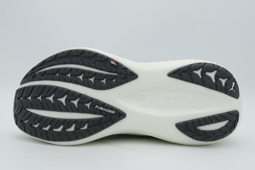 Puma Magmax Nitro 2 Ανδρικά Αθλητικά Παπούτσια για Τρέξιμο Γκρι Ανοιχτό, Γκρι Σκούρο