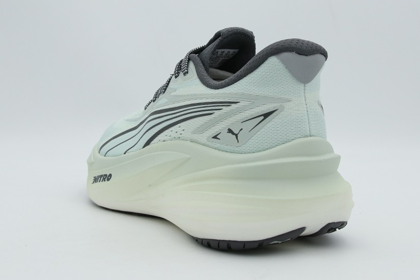 Puma Magmax Nitro 2 Ανδρικά Αθλητικά Παπούτσια για Τρέξιμο Γκρι Ανοιχτό, Γκρι Σκούρο