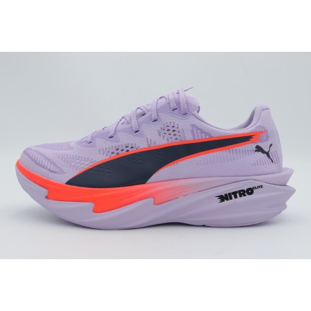 Puma Deviate Nitro Elite 4 Αθλητικά Παπούτσια Για Τρέξιμο 