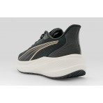 Puma Dasher Lite Ανδρικά Αθλητικά Παπούτσια για Τρέξιμο Μαύρα, Χρυσά