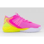 Puma Dagger 2 Ανδρικά Μπασκετικά Παπούτσια Ροζ, Λαχανί, Άκουα