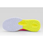 Puma Dagger 2 Ανδρικά Μπασκετικά Παπούτσια Ροζ, Λαχανί, Άκουα