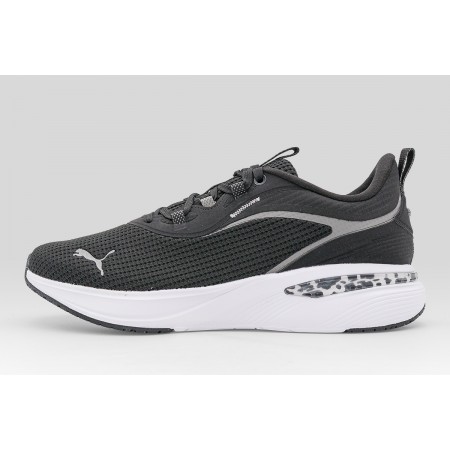 Puma Softride Charm Animal Sneakers Μαύρα, Λευκά