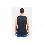 Odlo Tank Crew Neck Μπλούζα Αμάνικη Ανδρική (313422 15000)