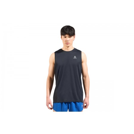 Odlo Tank Crew Neck Μπλούζα Αμάνικη Ανδρική 