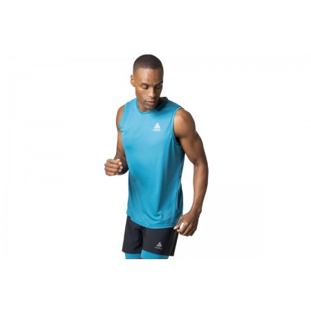 Odlo Tank Crew Neck Μπλούζα Αμάνικη Ανδρική 