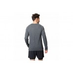 Odlo T-Shirt Crew Neck L-S Μπλούζα Με Λαιμόκοψη Ανδρική (313932 15700)