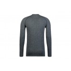 Odlo T-Shirt Crew Neck L-S Μπλούζα Με Λαιμόκοψη Ανδρική (313932 15700)