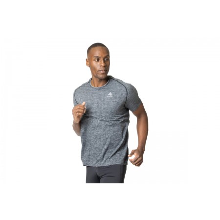 Odlo T-Shirt Crew Neck S-S Essential Seamless T-Shirt Ανδρικό 