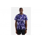 Odlo Zeroweight Chill Tec Print T-Shirt Ανδρικό (315872 21121)