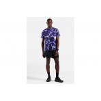 Odlo Zeroweight Chill Tec Print T-Shirt Ανδρικό (315872 21121)