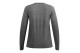 Odlo Essential Seamless Γυναικεία Μακρυμάνικη Μπλούζα με Λαιμόκοψη Γκρι