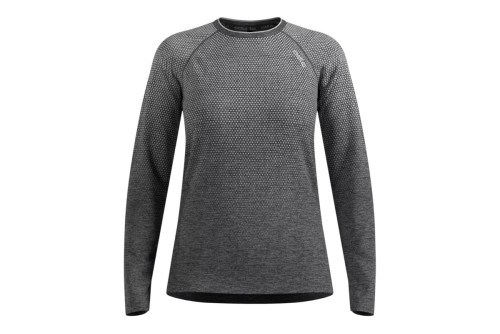 Odlo Essential Seamless Μπλούζα Με Λαιμόκοψη Γυναικεία (316171 10753)