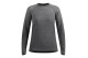 Odlo Essential Seamless Γυναικεία Μακρυμάνικη Μπλούζα με Λαιμόκοψη Γκρι