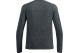 Odlo Essential Seamless Ανδρική Μακρυμάνικη Μπλούζα με Λαιμόκοψη Γκρι Σκούρο