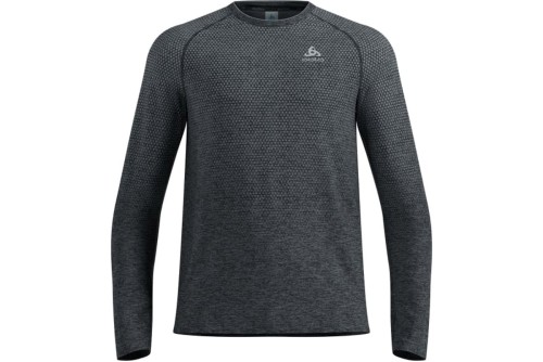 Odlo Essential Seamless Μπλούζα Με Λαιμόκοψη Ανδρική (316172 15700)