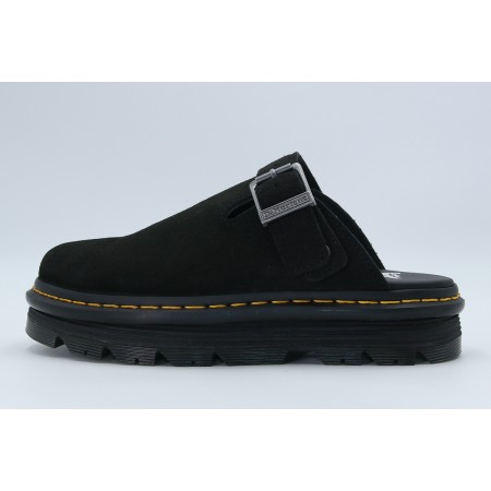 Dr. Martens Zebzag Suede Casual Slingback Platform Mules 