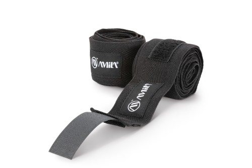 Amila Μπαντάζ Πυγμαχίας Amila Handwrap 3M Μαύρο (32000)