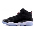 Jordan 6 Rings Ανδρικά Sneakers Μαύρα, Λευκά, Γαλάζια