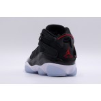 Jordan 6 Rings Ανδρικά Sneakers Μαύρα, Λευκά, Γαλάζια