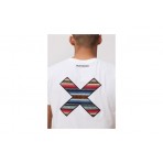 Blue Banana White Classic Ανδρικό Κοντομάνικο T-Shirt Λευκό