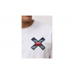 Blue Banana White Classic Ανδρικό Κοντομάνικο T-Shirt Λευκό