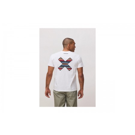 Blue Banana White Classic Ανδρικό Κοντομάνικο T-Shirt Λευκό