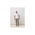 Blue Banana White Classic Ανδρικό Κοντομάνικο T-Shirt Λευκό