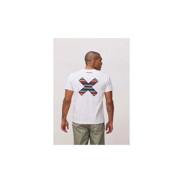 Blue Banana White Classic T-Shirt Ανδρικό (33W00)