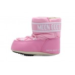 Moon Boot Crib Βρεφικές Μπότες Χιονιού Ροζ