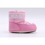 Moon Boot Crib Βρεφικές Μπότες Χιονιού Ροζ