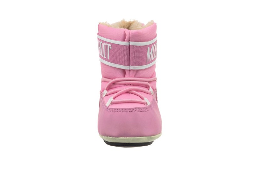 Moon Boot Crib Βρεφικές Μπότες Χιονιού Ροζ