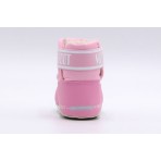 Moon Boot Crib Βρεφικές Μπότες Χιονιού Ροζ