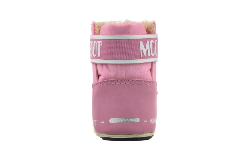Moon Boot Crib Βρεφικές Μπότες Χιονιού Ροζ