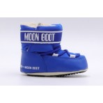 Moon Boot Crib Βρεφικές Μπότες Χιονιού Μπλε