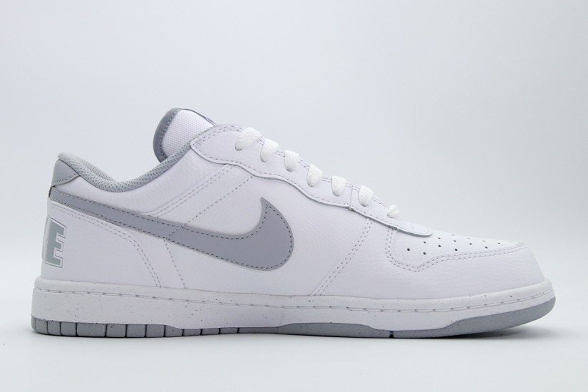 Nike Big Low Ανδρικά Sneakers Λευκά, Γκρι