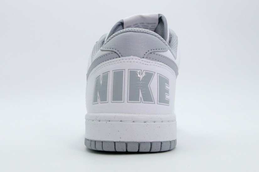 Nike Big Low Ανδρικά Sneakers Λευκά, Γκρι