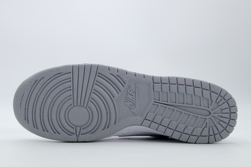 Nike Big Low Ανδρικά Sneakers Λευκά, Γκρι