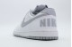 Nike Big Low Ανδρικά Sneakers Λευκά, Γκρι