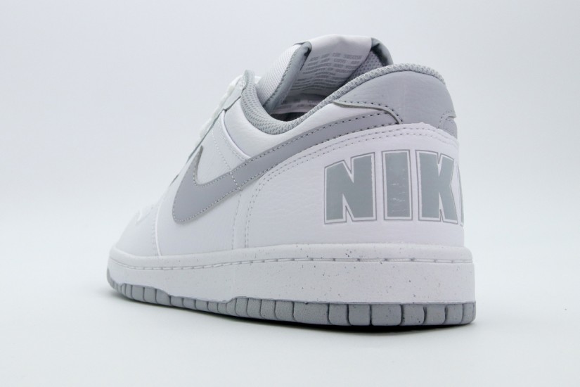 Nike Big Low Ανδρικά Sneakers Λευκά, Γκρι